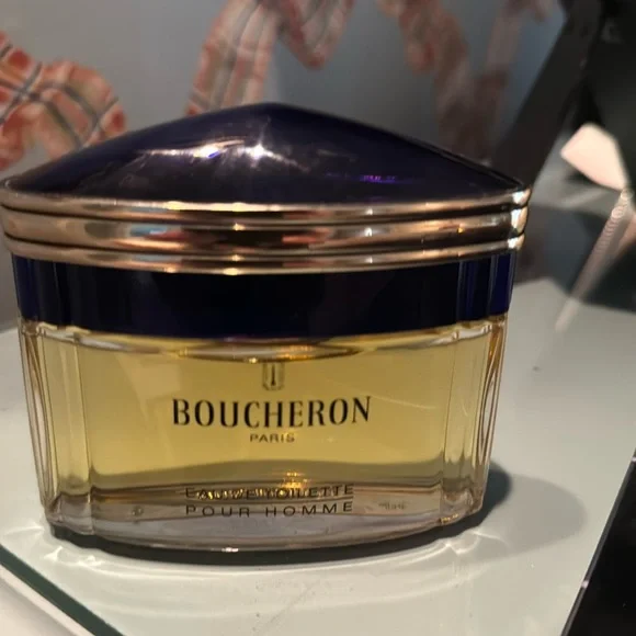 BOUCHERON Paris, eau de toilette Pour homme 2.5 fl. Oz. - Picture 1 of 3